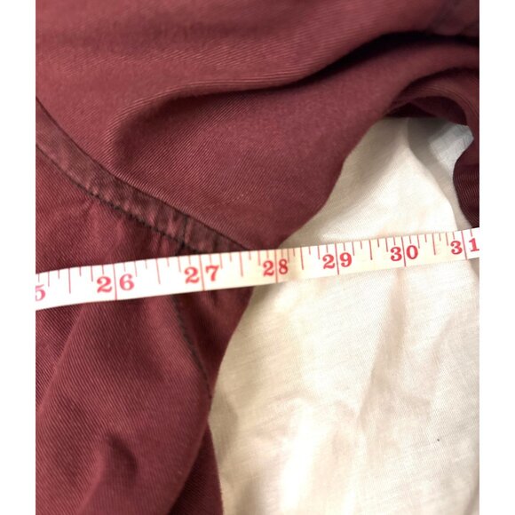 VTG Levis Red Barn Chore Jacket XXL Button & Zip Closure Four Pockets Cotton - Picture 7 of 7